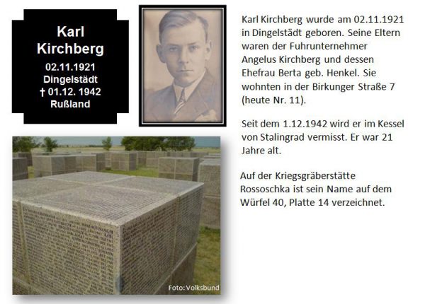 Kirchberg, Karl